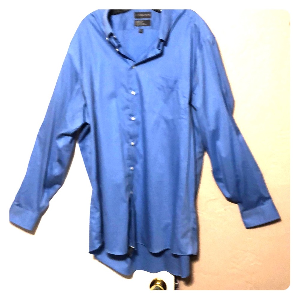 COVINGTON Wrinkle Free Men’s Dress Shirt XL